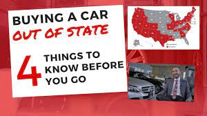 Table of contents buying a car long distance from a dealer how to buy a new car out of state best car deals by category. Buying A Car Out Of State 4 Things To Know Not Waiting To Live