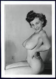 DONNA BROWN TOTALLY NUDE HUGE BREASTS REPRINT PHOTO 5X7 DB-43