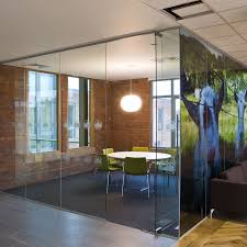 Office Partitions Glass And Temporary