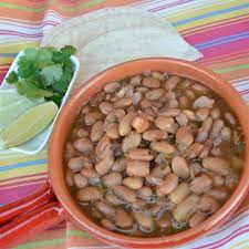 instant pot charro refried beans