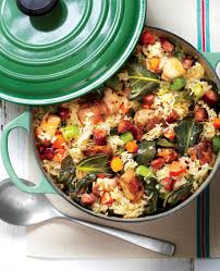 This easy dinner idea is fast enough for weeknights and fancy enough for entertaining: Easy One Dish Dinner Recipes Southern Living