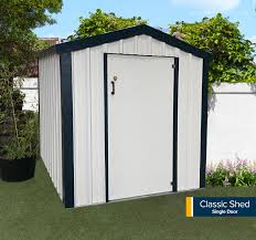 steel sheds insulated steel sheds