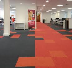 guide carpet floor tiles