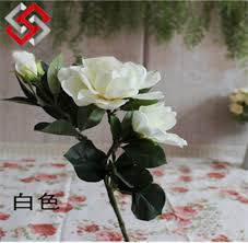 Artificial Gardenia Silk Flower Home