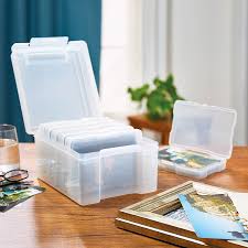 All photo storage boxes are archival, acid free, and photo safe. Photo Storage Boxes Protect Your Treasured Photographs