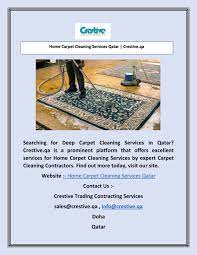 home carpet cleaning services qatar