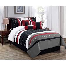 Black King Comforter Set