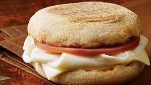 eat the egg white breakfast sandwich