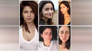 bollywood actress without makeup no