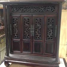 buddhist altar cabinet auction number