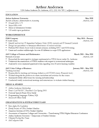 Resume Advice Before Meet The Firms Accounting