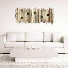 Large Driftwood And Moss Wall Hanging