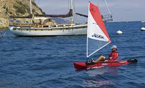 Laser, sunfish, hobie cat, catalina at avon sailboats, michigan. Five Tips For Getting Into Kayak Sailing Hobie
