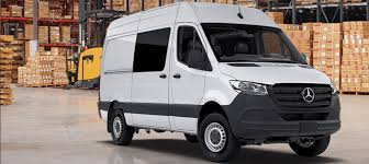 2020 mercedes benz sprinter dimensions