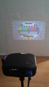 silencing a projector