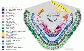 Dodger Stadium Detailed Seating Chart Www Napma With