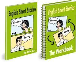 esl short stories book and workbook