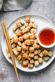 easy air fryer tofu recipe tastes