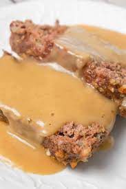 meatloaf with gravy this is not t food
