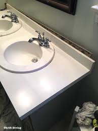 How To Remove An Old Bathroom Vanity