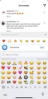 insram emoji guide meanings