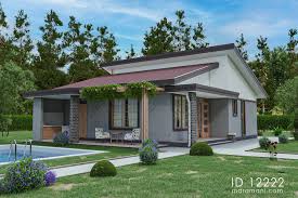 small 2 bedroom house plan id 12222