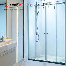 3 Doors Sliding Shower Door Parts