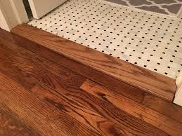 While this usually does not apply to thicker (6.5 mm) vinyl flooring, this may be the case with thinner. Building A Custom Floor Transition Threshold Kraftmade Flooring Transition Strips Transition Flooring