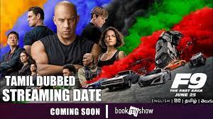 fast and furious 9 tamil dubbed