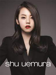 ahn sohee is flawless for shu uemura