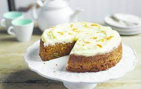 Waitrose Carrot Round Cake From Ocado gambar png