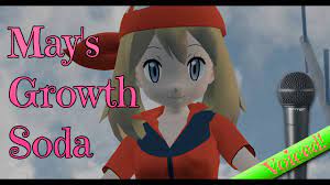 MMD] Giantess Growth - May's Growth Soda [With SliceOfSize] - YouTube