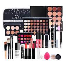 24pcs women full makeup case kits all