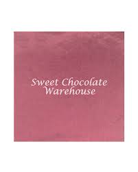 Details About Pink Foil Chocolate Wrappers 15cm X 15cm 25 Per Pack