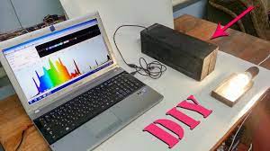 how to make diy spectrometer optical