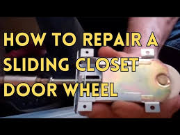 Sliding Glass Door Closet Door Repair