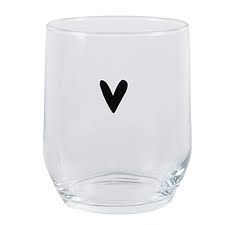 Transpa Glass Drinking Cup