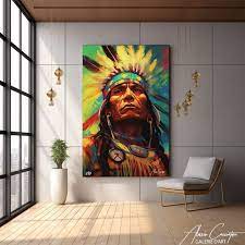 Native American Wall Art American