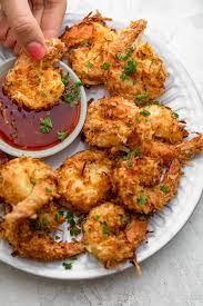 air fryer coconut shrimp feelgoodfoo