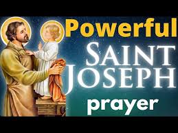 powerful saint joseph prayer for family