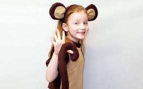 monkey costume funny diy ideas for