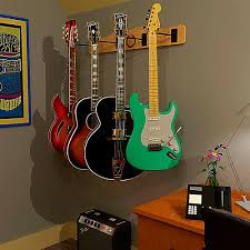Wall Mounted Guitar Hanger