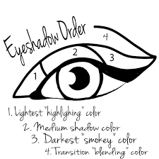 how to apply eyeshadow step by step