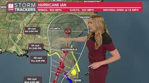 Update | Hurricane Ian: Path and track ...