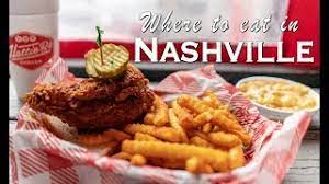 7 places to eat in nashville tennessee