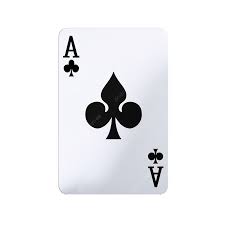 ace spade playing card 3d ace card