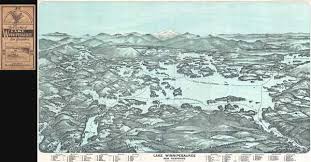 Lake Winnipesaukee New Hampshire Geographicus Rare Antique Maps