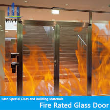 Japanese Fire Rated Entry Door Double