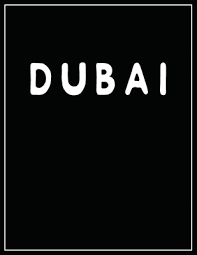 Dubai: Black and white Decorative Book - Perfect for Coffee Tables, End  Tables, Bookshelves, Interior Design & Home Staging A (Paperback) | A  Likely Story Bookstore gambar png