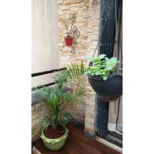 wall mounted garden pot stands flower
